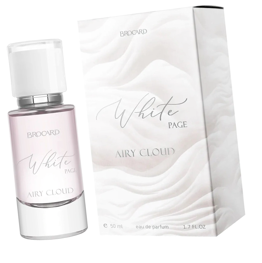 Brocard White Page Airy Cloud духи женские 50 мл / Брокард Уайт Пэйдж Эйри Клауд
