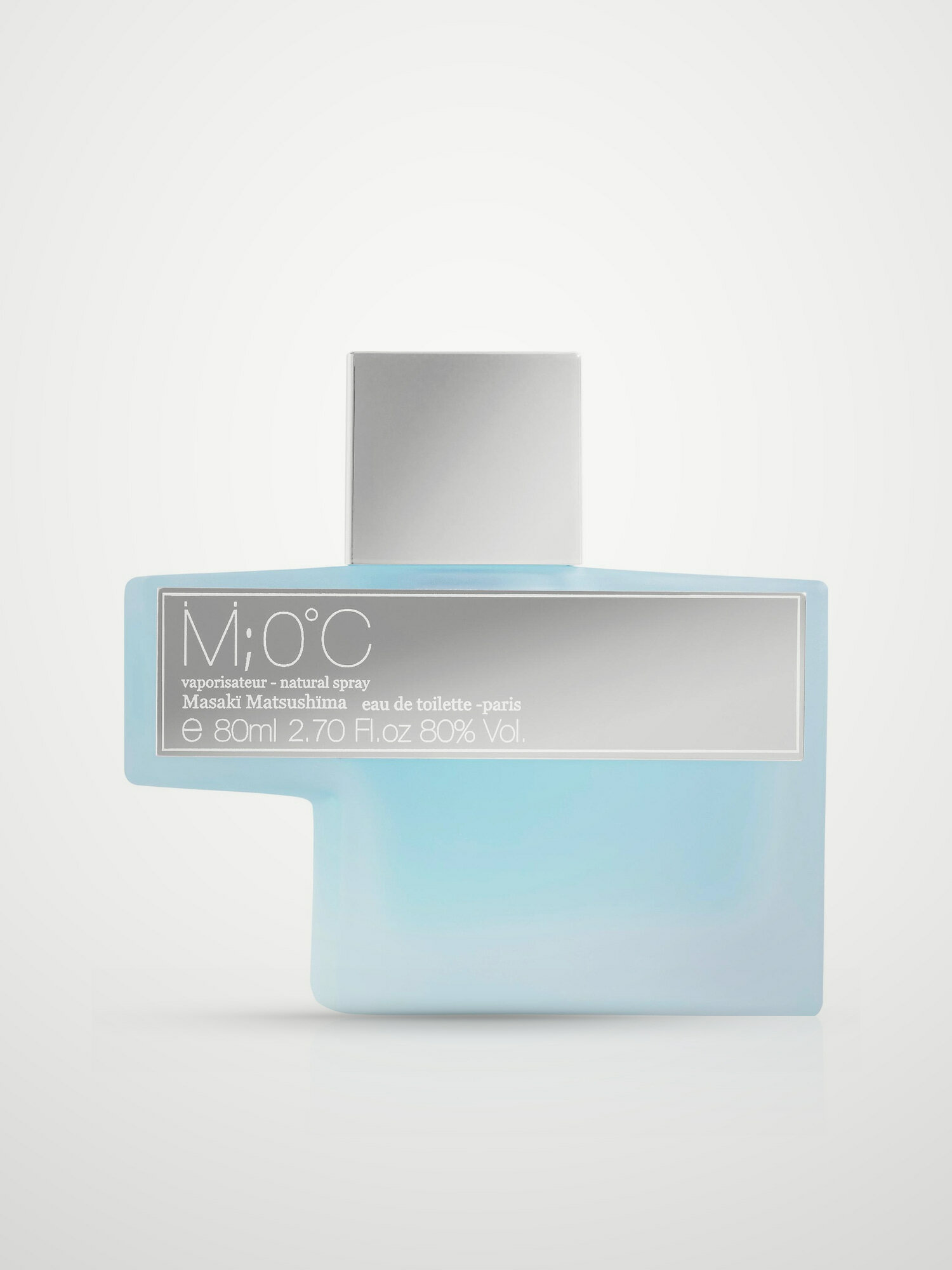 Туалетная вода Masaki Matsushima M;0°С Men Eau de Toilette мужская 80 мл