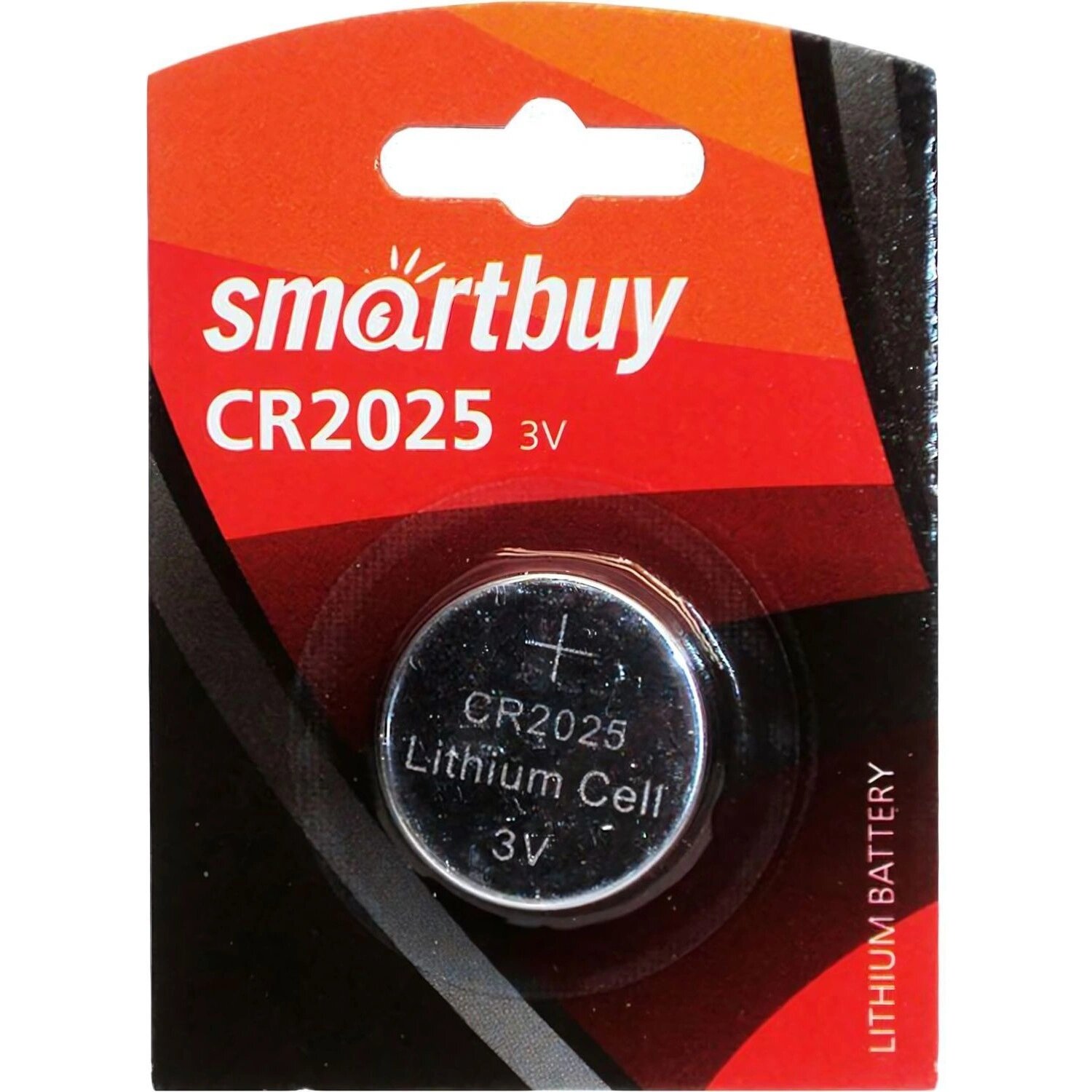 SmartBuy Батарейка CR2025 SmartBuy таблетка