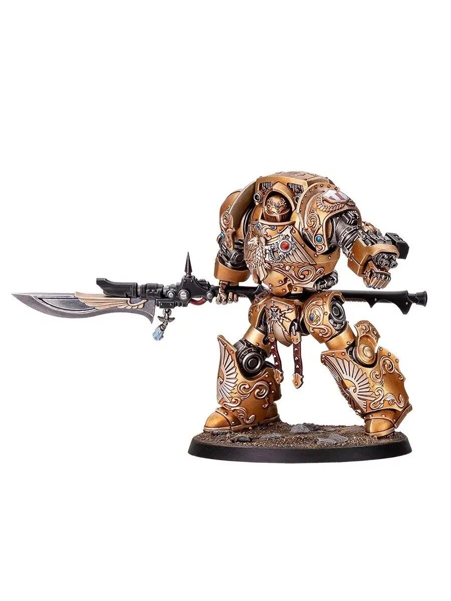 Фигура "Дредноут Хранителей" (Смола, Литье) / Custodian Dreadnought (Resin, Cast)