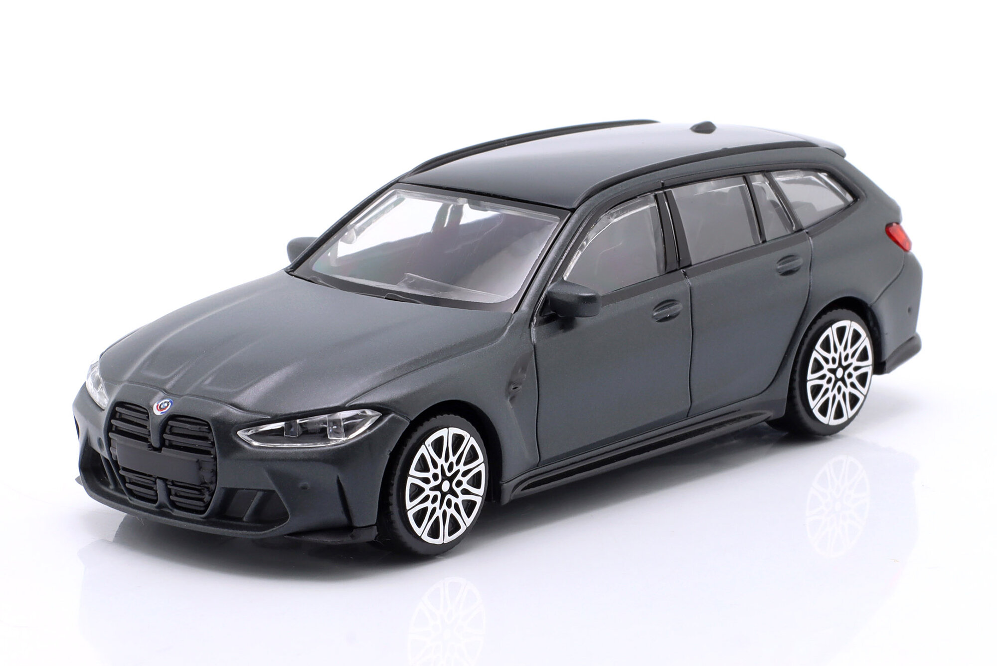 Модель коллекционная BBURAGO Bmw M3 touring year 2023 dull grey / бмв M3 туринг дулл серый
