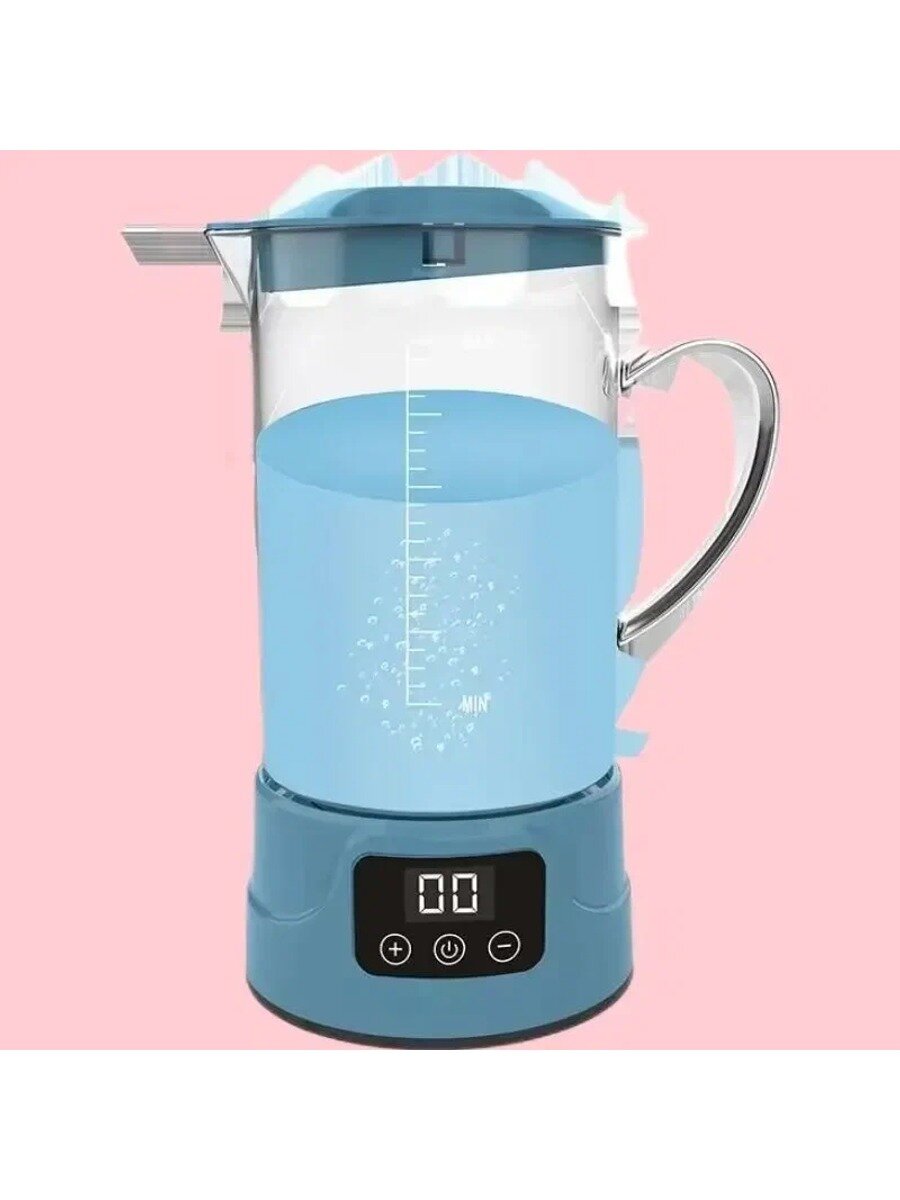 KNOW EASY-Ионизатор воды, щелочной, кислотный, водородный, активатор воды живой и мертвой, 1.5 л
