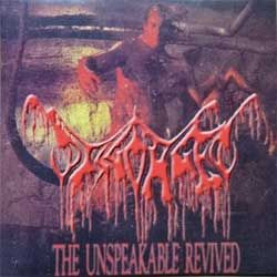 Музыкальный диск DISGORGED/WITHERED EARTH 'The Unspeakable Revived/Abolish In Thorns' (2002 USA press, WNR-004/SR-006, mint/mint) (CD) (D)