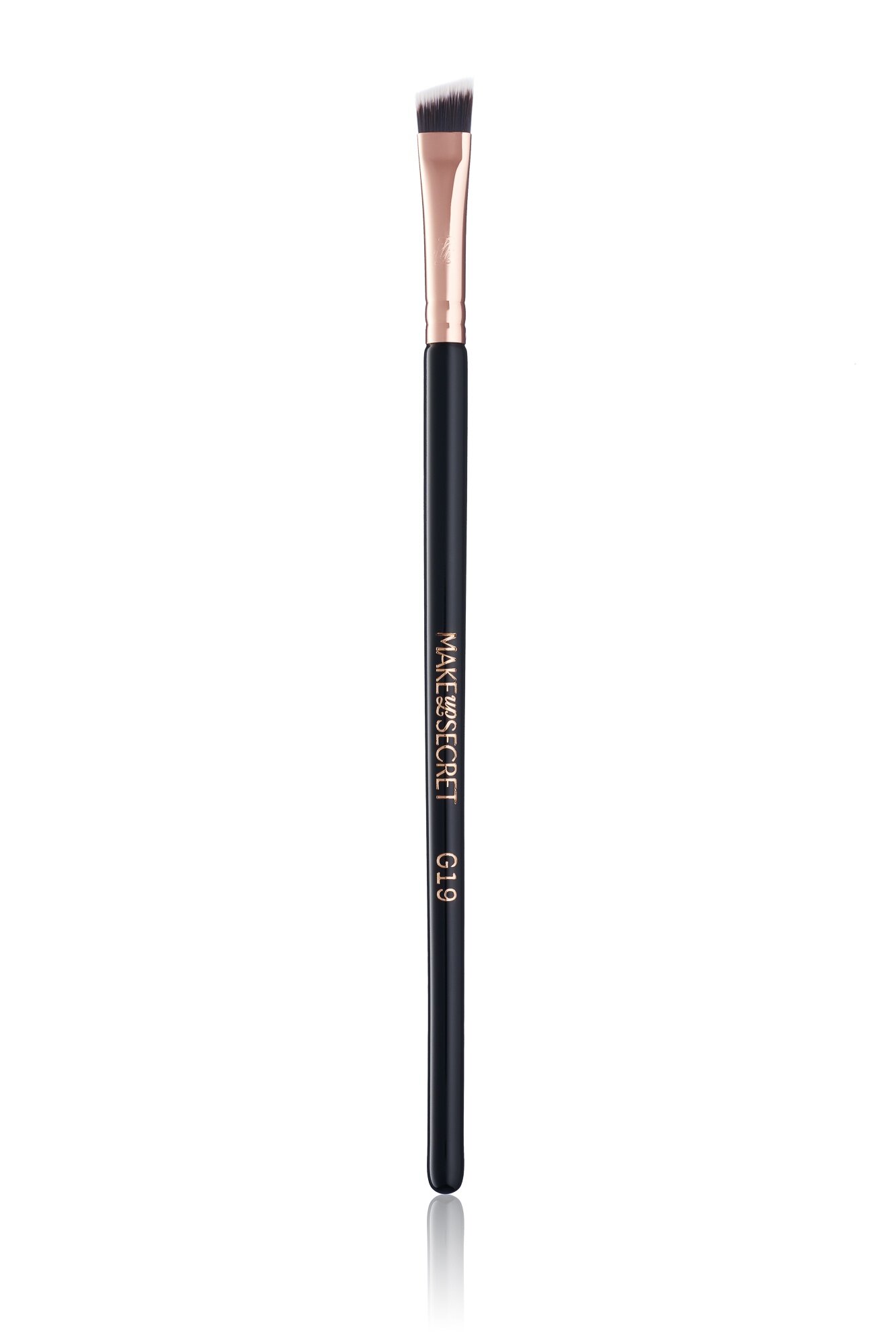 MAKE-UP-SECRET Кисть для бровей и подводки G19