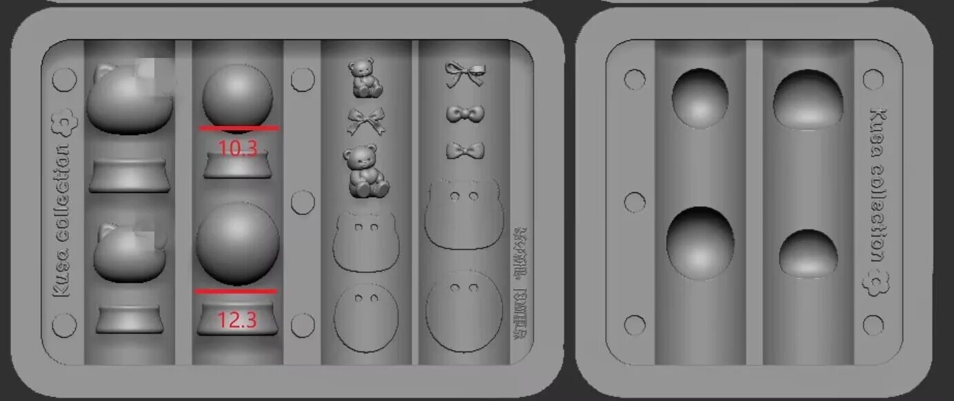 Misscheering силиконовый трафарет для дизайна ногтей 3D 067-KTSJQ-14Y-50