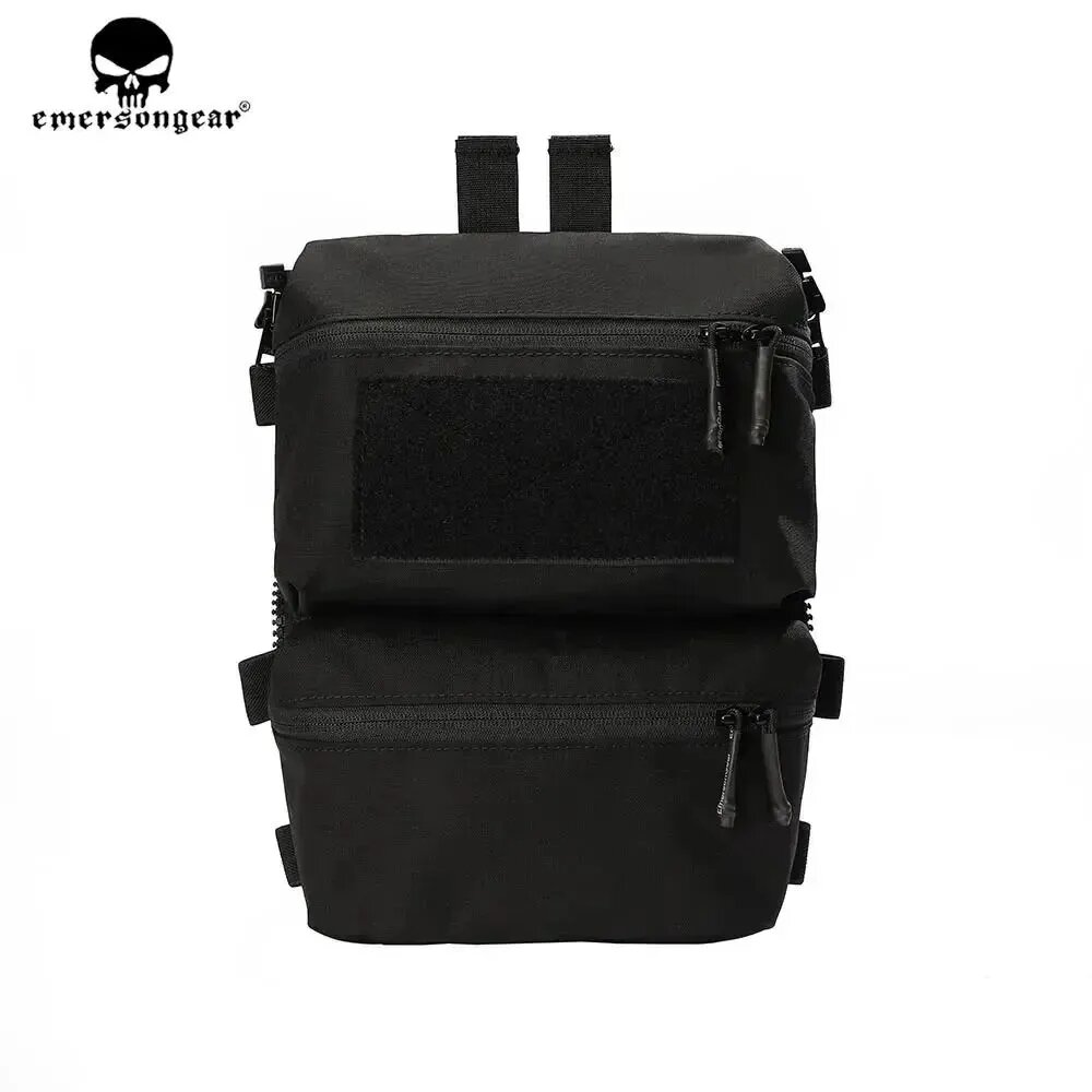 Emersongear тактическая панель для жилета FRO V5, нейлон Cordura 500D, черный