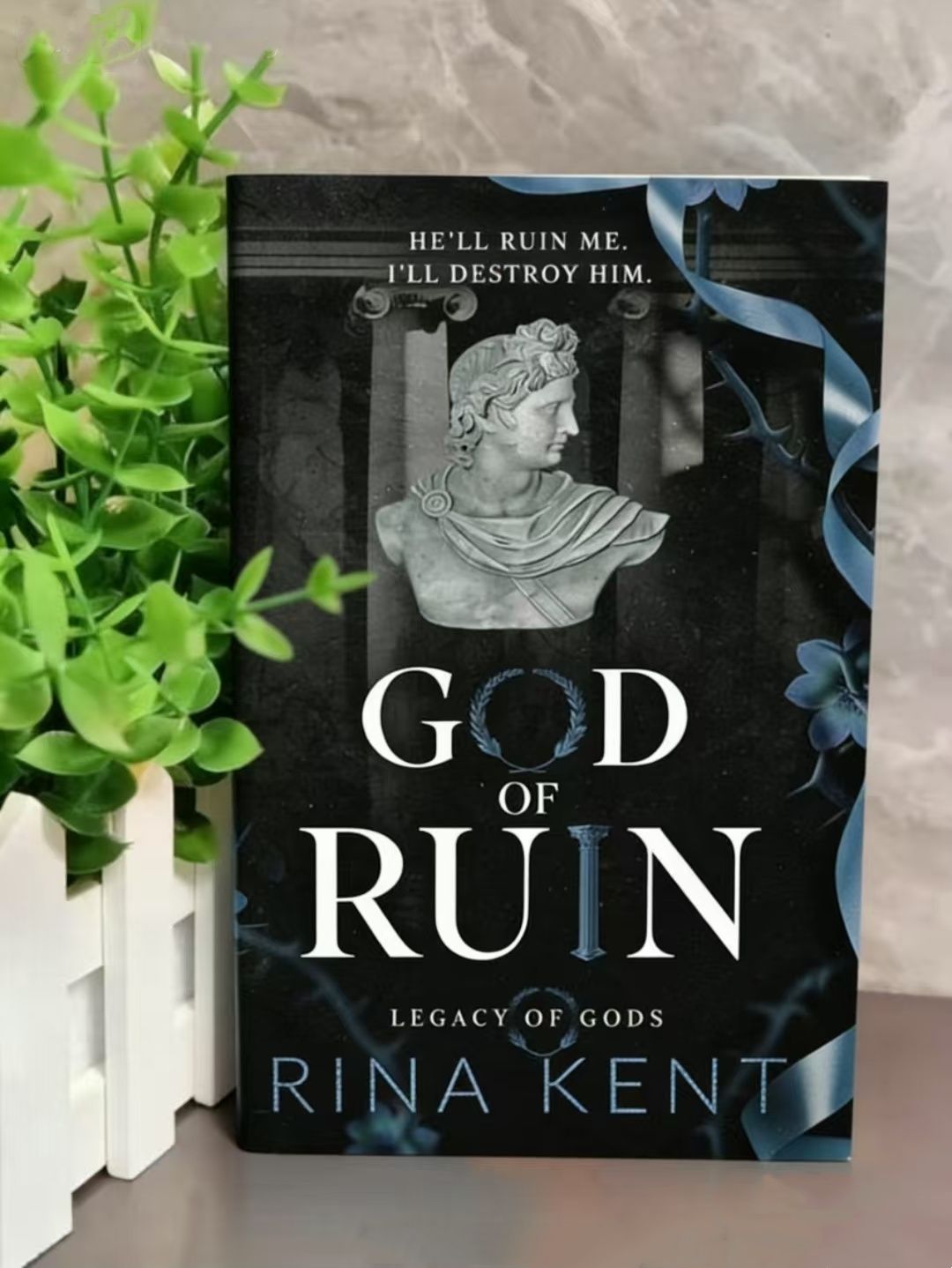 Фигурка God of Ruin из серии Legacy of Gods #3, коллекционная модель персонажа для фанатов комиксов и игр