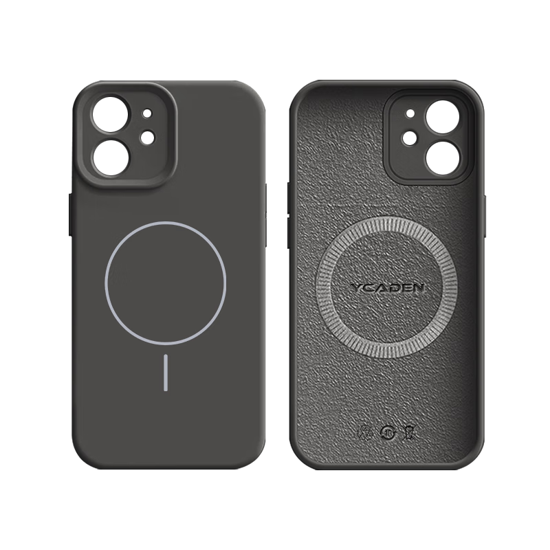 NEYAA чехол для iPhone 12 с магнитным креплением и защитой от ударов Версия：iPhone 12 [6.1 дюймов]Цвет：Титановый