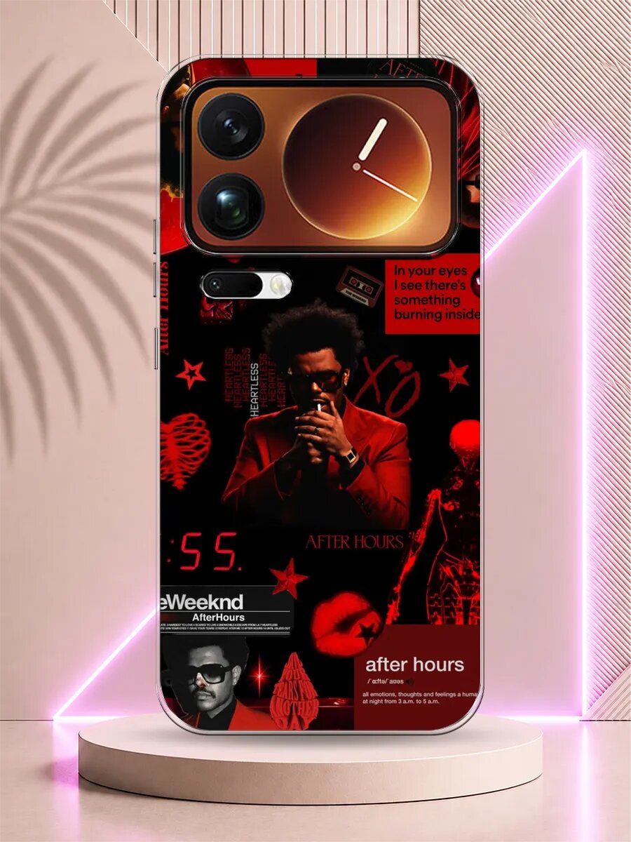 Чехол на Xiaomi 17 Pro Max The Weeknd