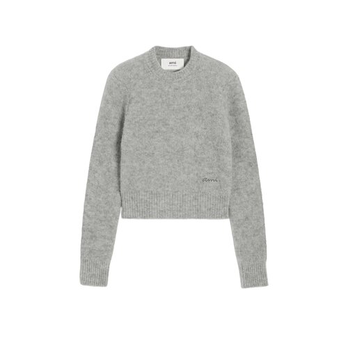 фото Свитер ami paris, размер l, , grey