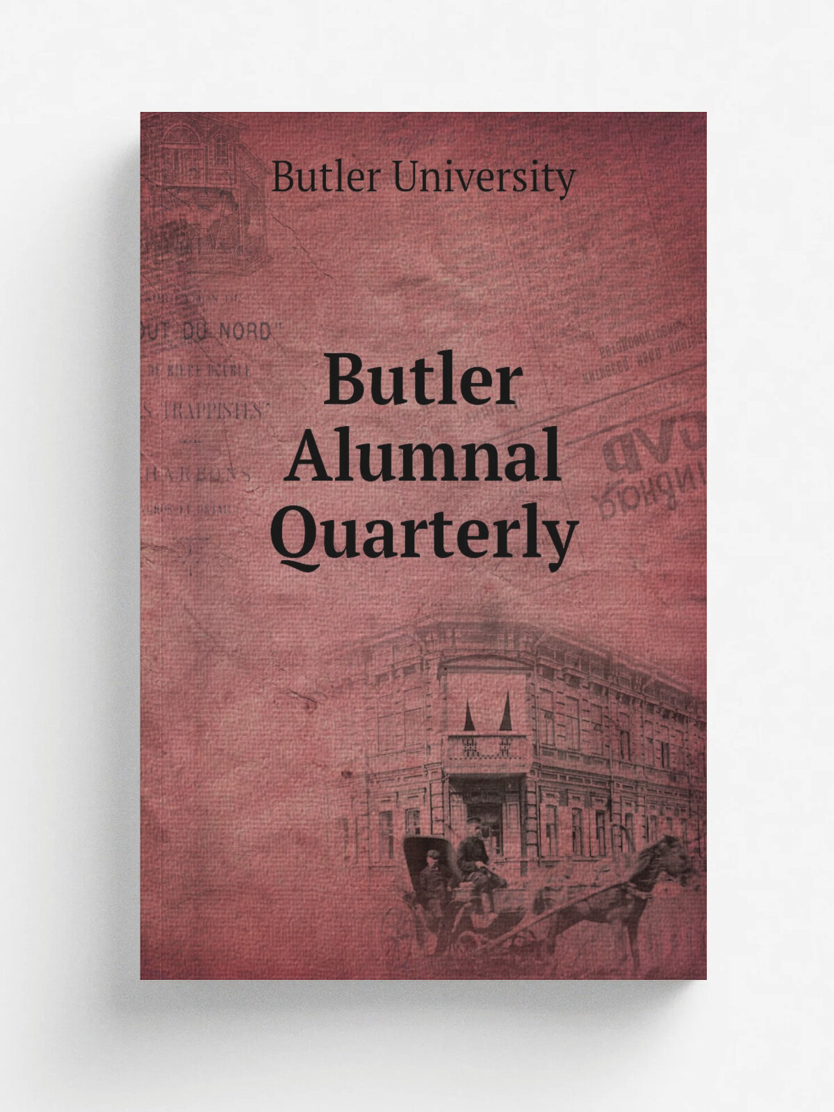 Butler Alumnal Quarterly | Butler University | 1922 | Butler University | Репринт