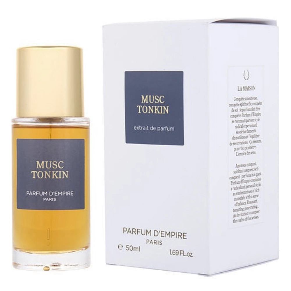 Parfum D'Empire Musk Tonkin духи для женщин и мужчин 50 мл - парфюм Империя Маск Тонкин с бобами