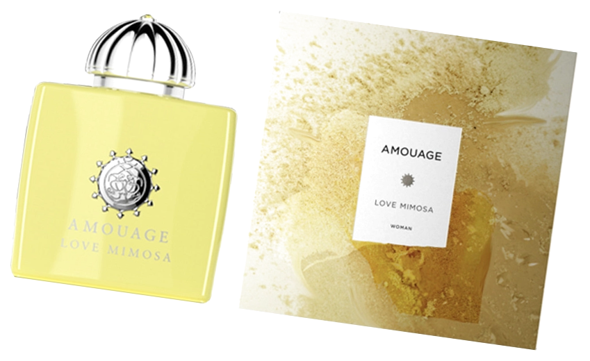 Женская парфюмерная вода Love Mimosa Amouage 100 мл / Амуаж Мимоза