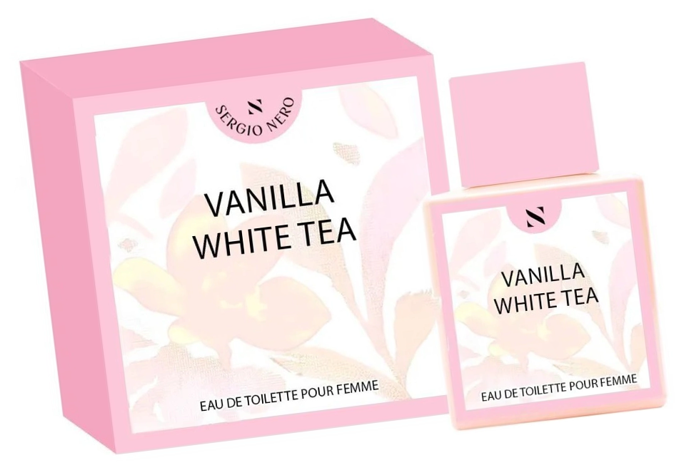Sergio Nero Vanilla White Tea духи женские 50 мл / Серджио Неро Ваниль Белый Чай