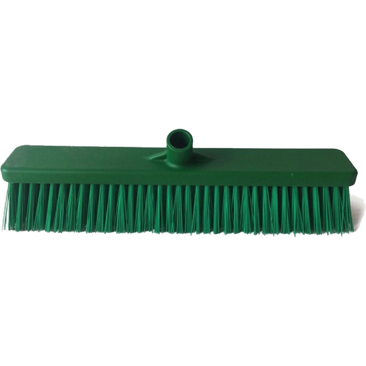 Luscan Professional Щётка для пола Luscan Professional 47х7.5 см жёсткая щетина зелёная (длина щетины 7.5 см)