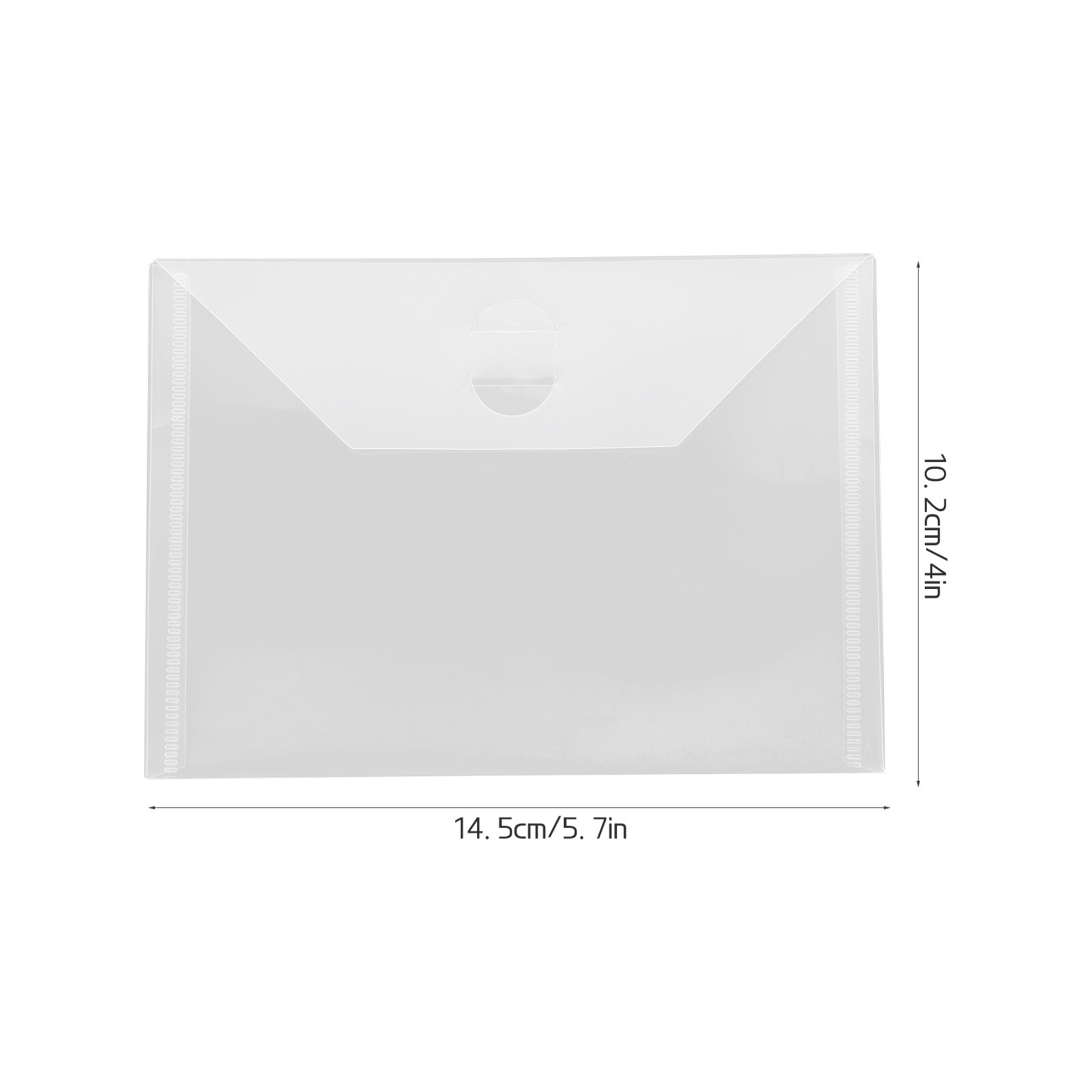 Прозрачные Пакеты Для Хранения Картонных Заготовок 15 Штук 18X13Cm