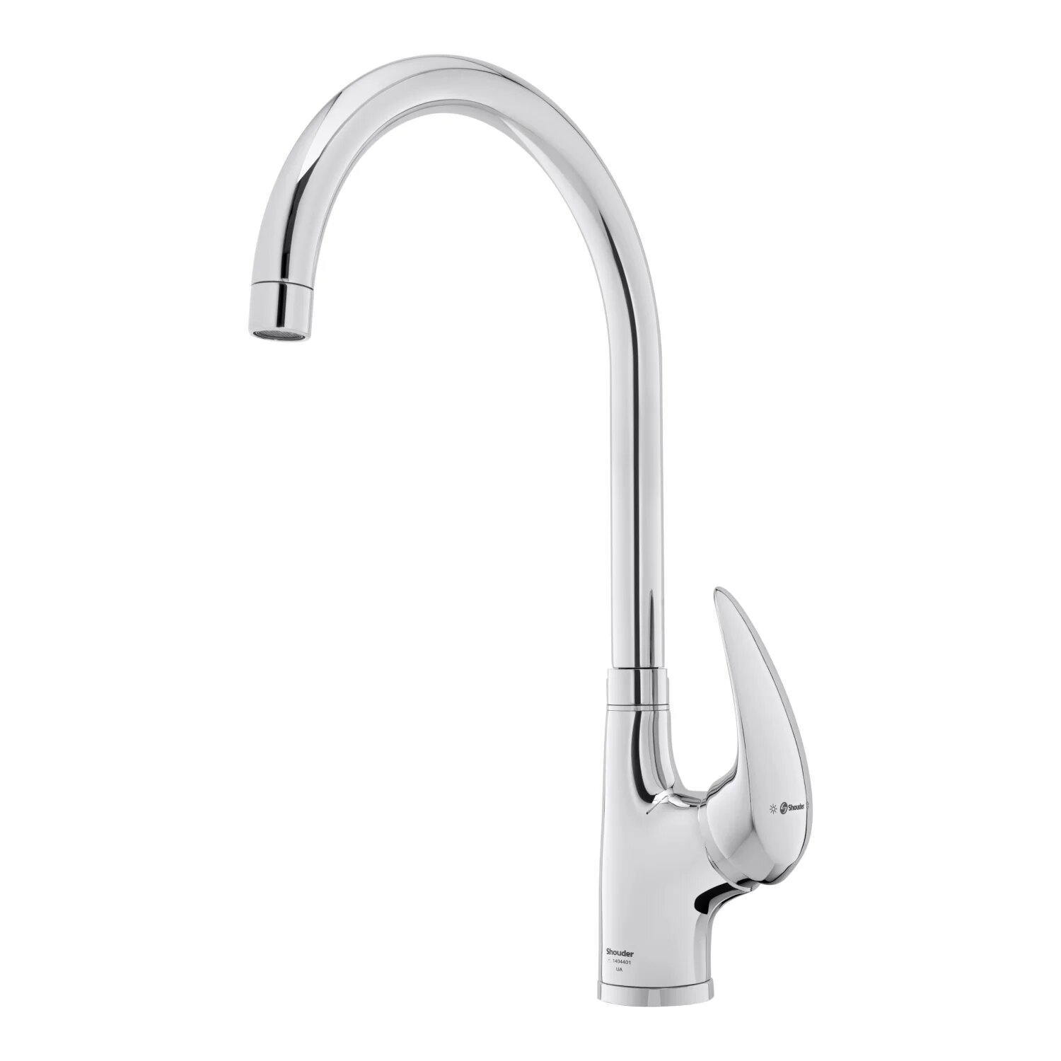 Смеситель для кухни Shouder Senior 0140504, хром