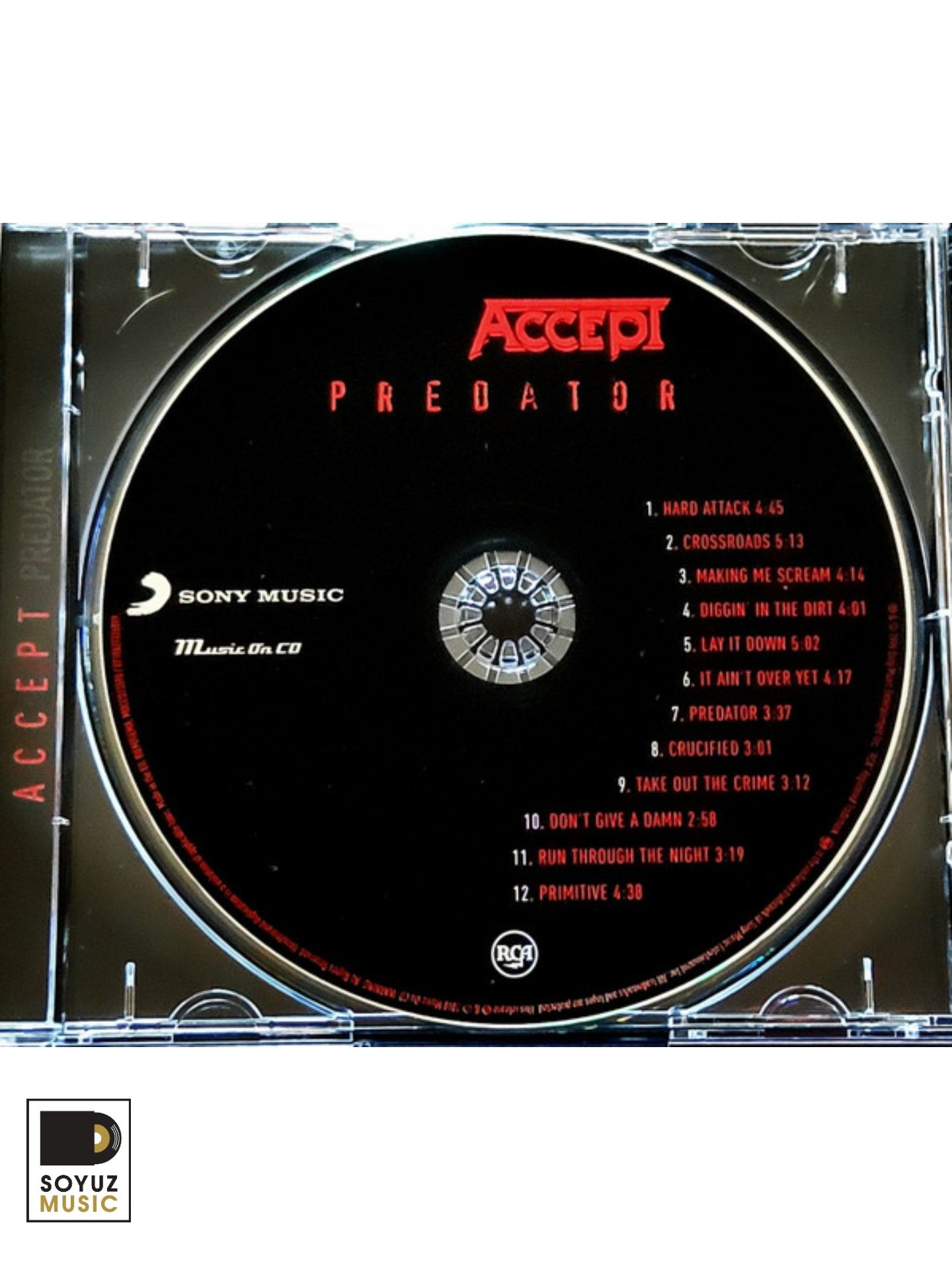 Accept. Predator (CD/Компакт-диск) — фото 1