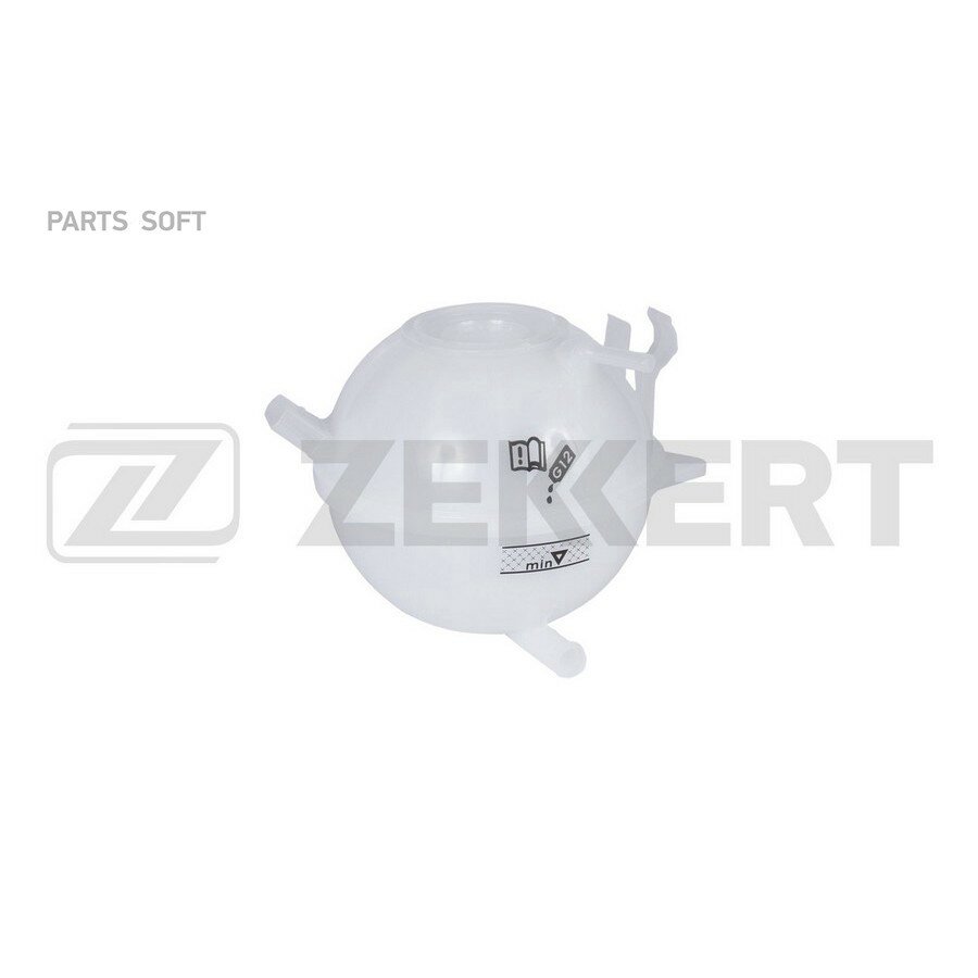 Бачок расширительный VW Passat VI VII 05- Tiguan 07- Golf V VI 03- Audi A3 II III 03- Skoda O ZEKKERT BD1035 | цена за 1 шт