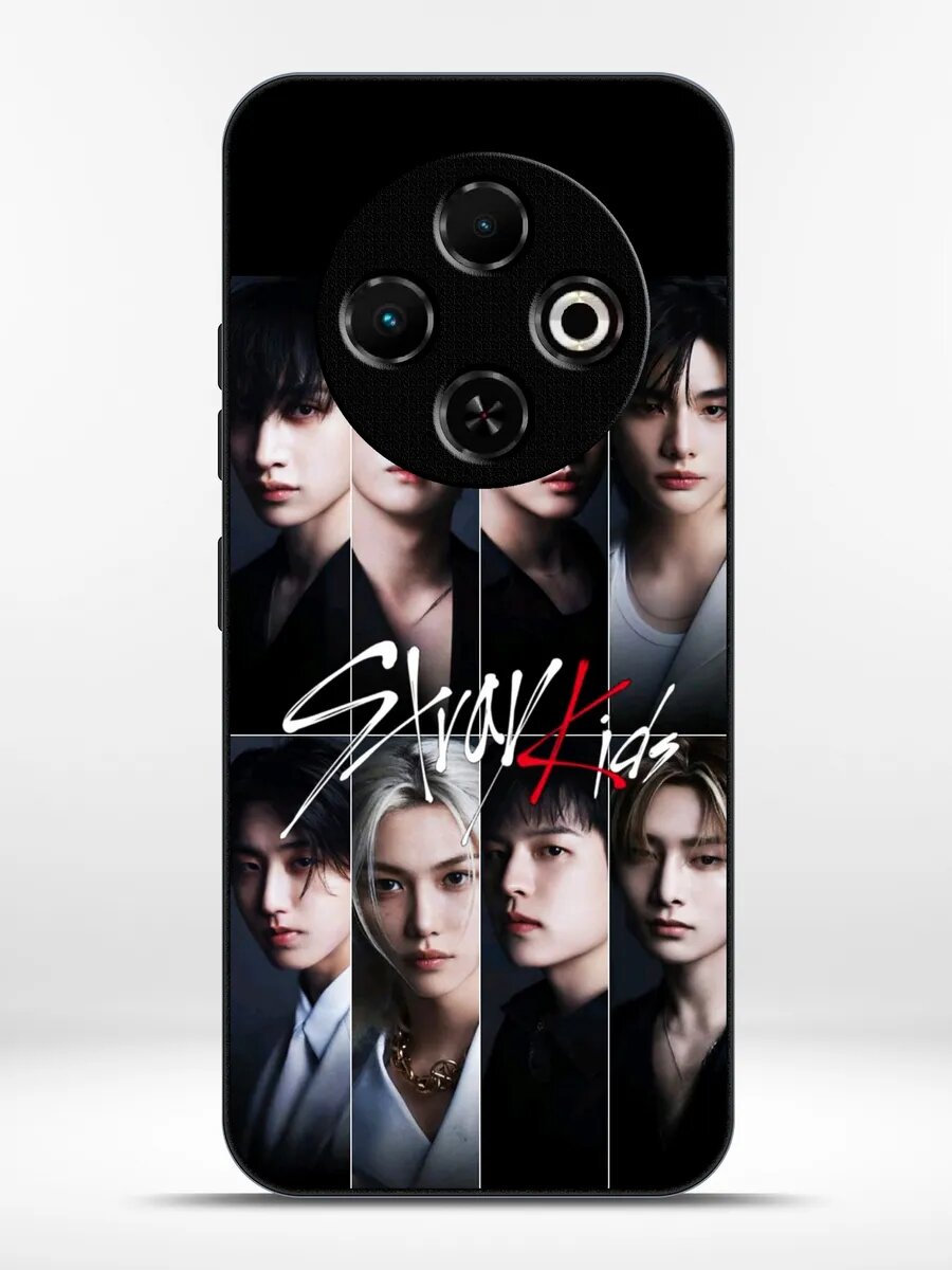 Чехол на Tecno Spark 30 Stray Kids