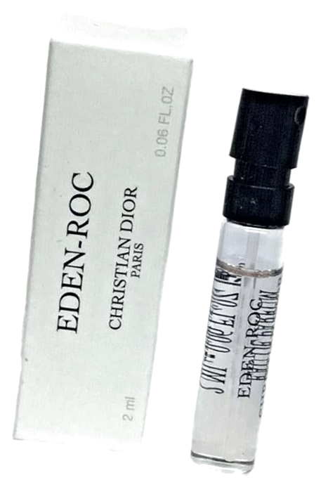 Эден Рок парфюмерная вода 2 мл сэмпл унисекс - Christian Dior Eden Roc от Кристиан Диор