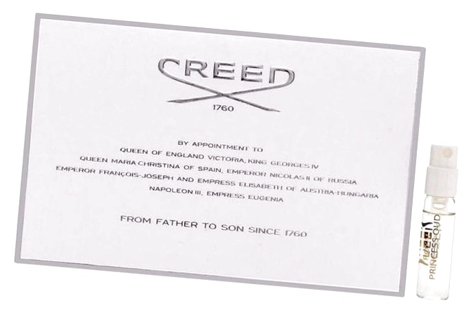 Пробник Creed Royal Princess Oud для женщин 2 мл - Королевский парфюм Крид