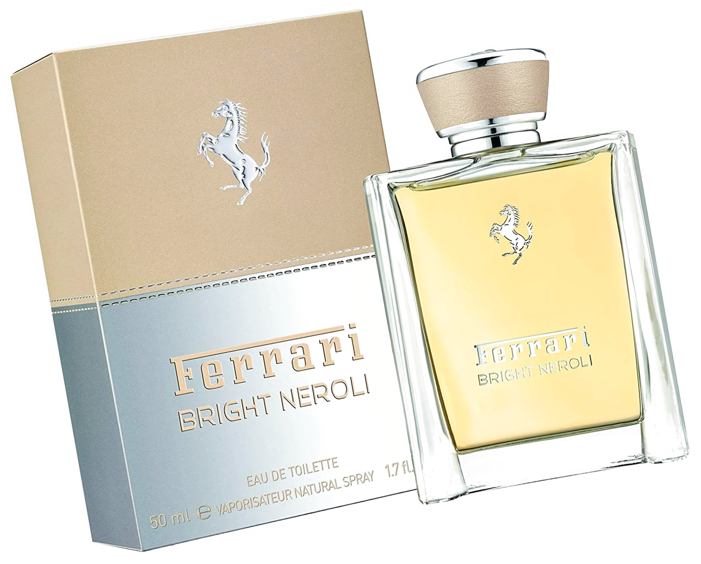 Духи унисекс Ferrari Bright Neroli 100 мл / Феррари Брайт Нероли туалетная вода