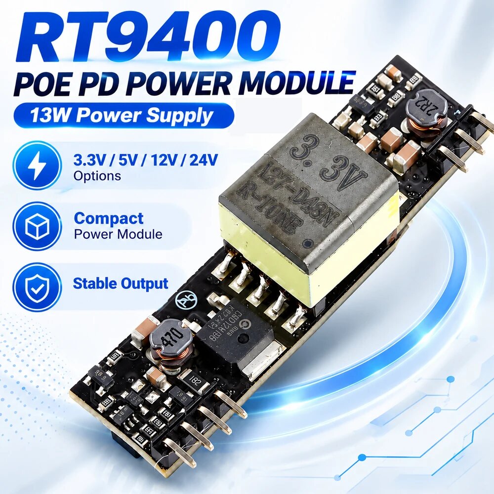 Модуль питания UICPAL RT9400 13Вт, 12V