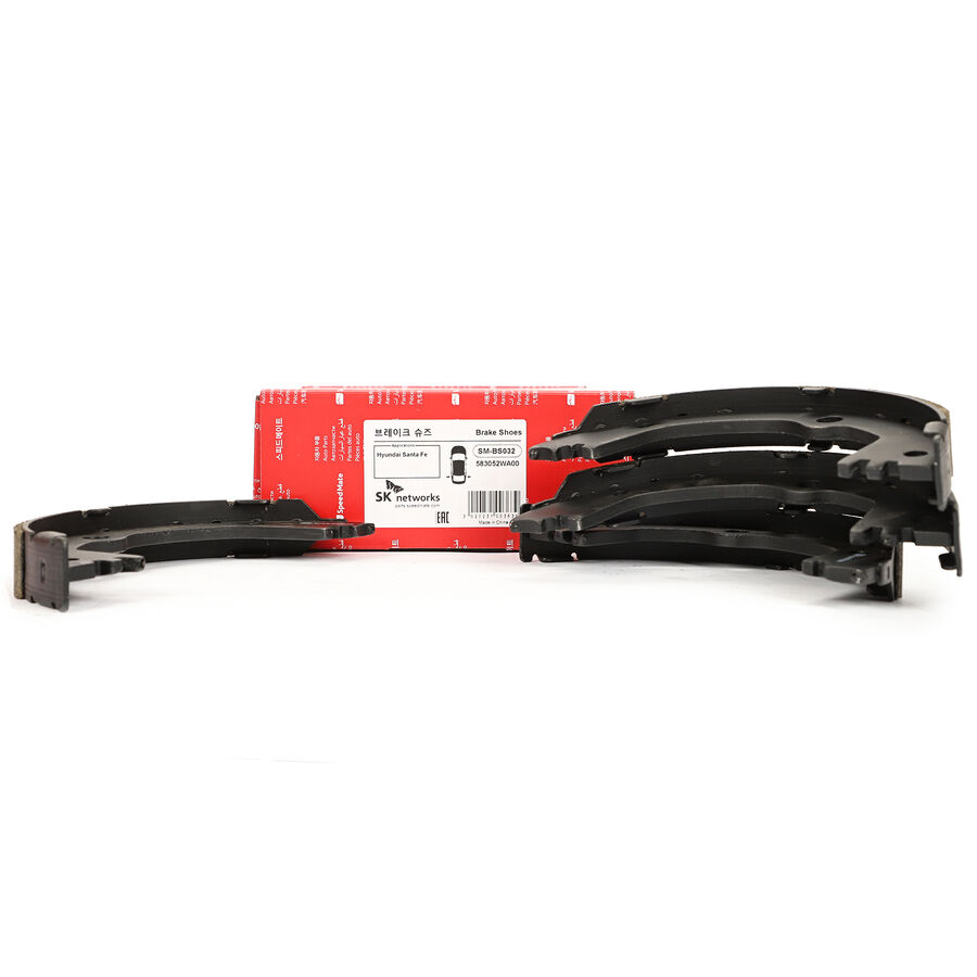 Колодки Тормозные Барабанные Hyundai Santa Fe Iii (Dm), Grand Santa Fe (Dm) Kia Sorento Ii (Xm) (SPEEDMATE SM-BS032)