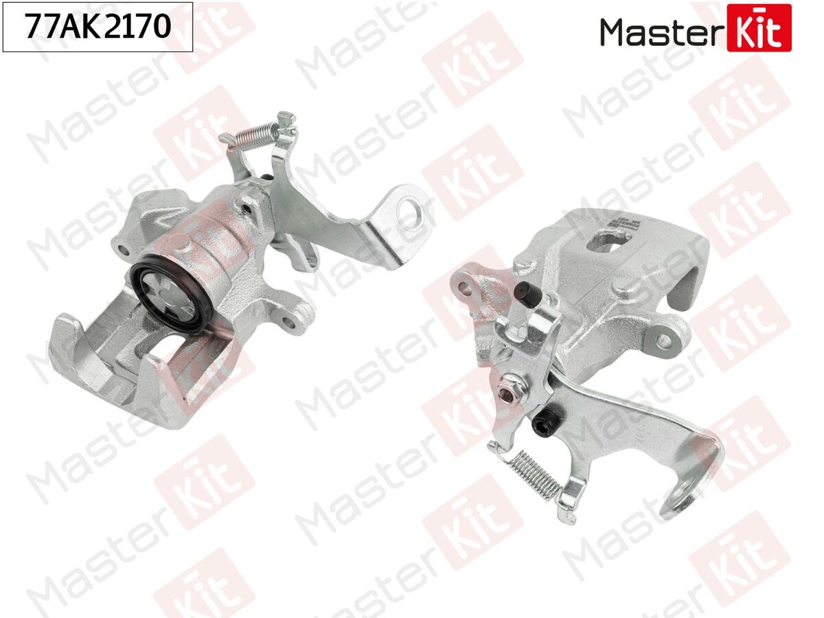 Суппорт Тормозной Задний Левый Mazda Cx-5 (Ke, Gh) 2011 - (MASTERKIT 77AK2170)