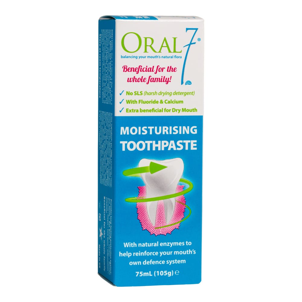 Зубная паста Oral7 Moisturising, 75 мл