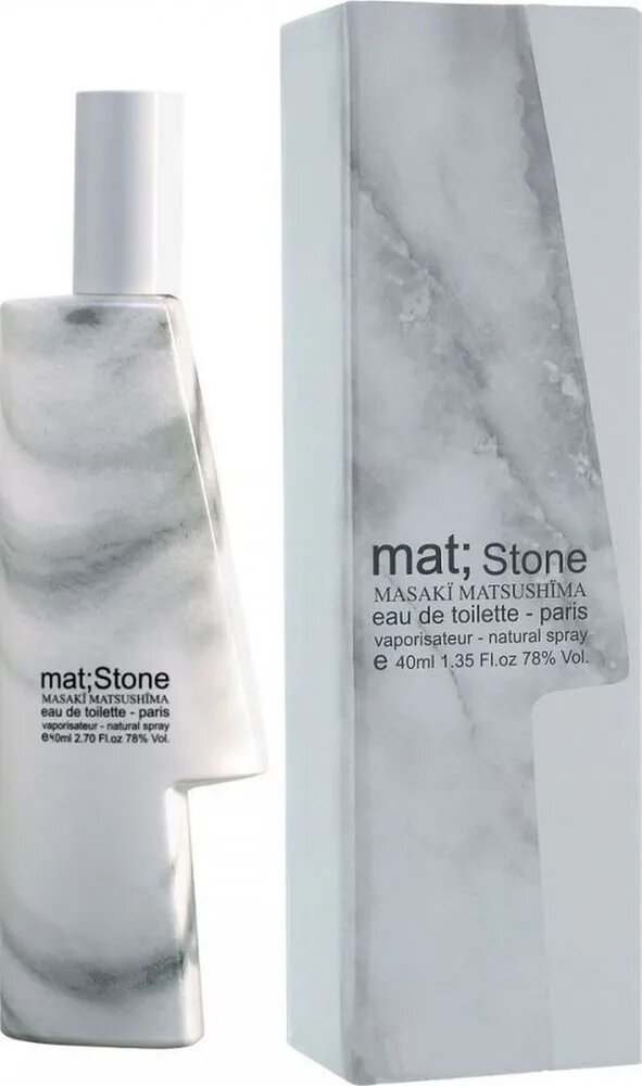 Masaki Matsushima Туалетная вода Mat; Stone 40 мл