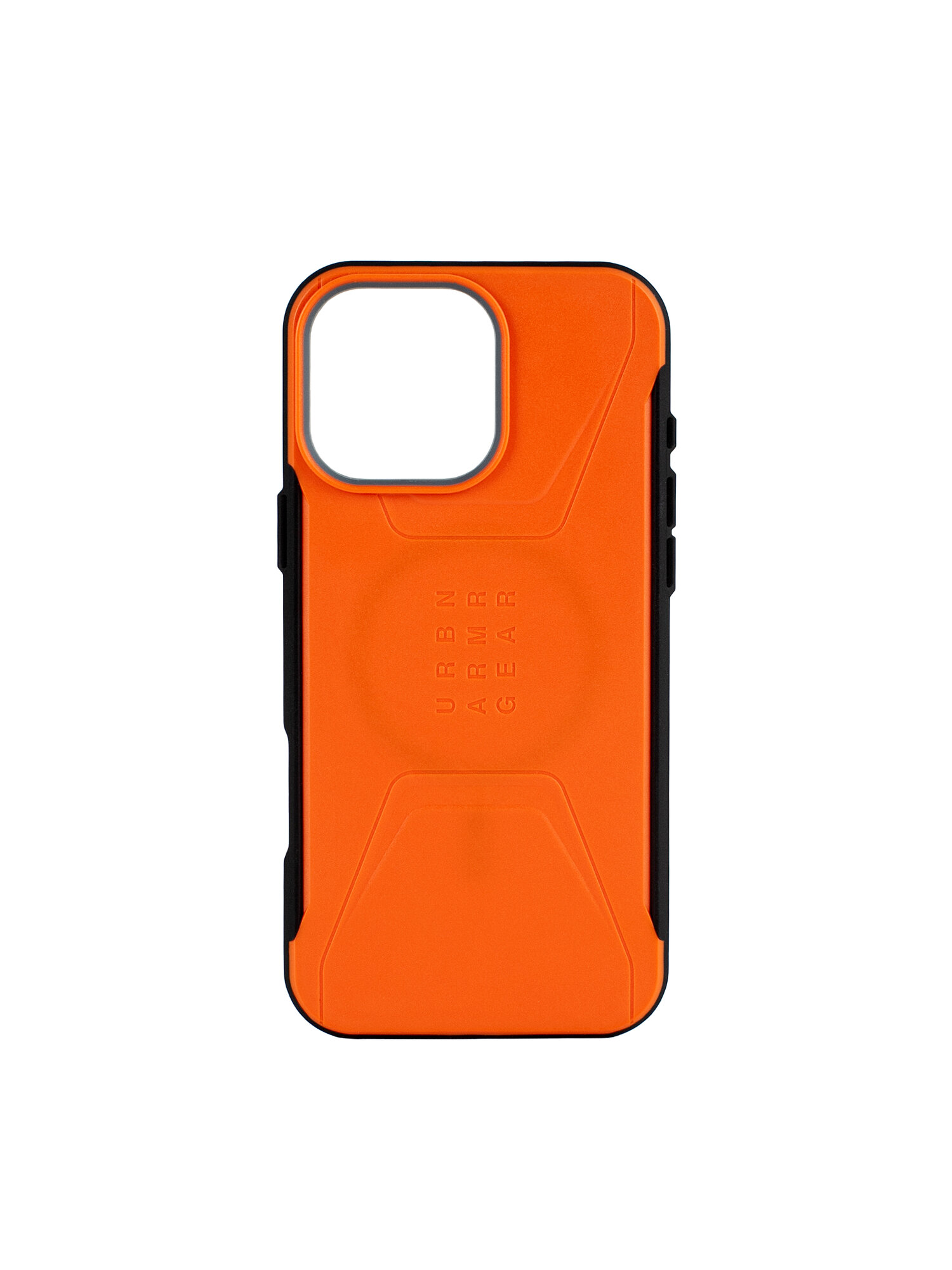 Чехол UAG Civilian с MagSafe для Apple iPhone 16 Pro Max, противоударный, цвет Orange