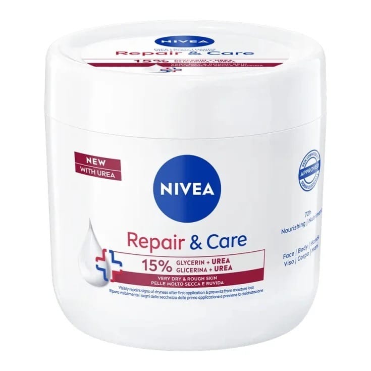 Крем для тела Nivea Repair & Care, 400 мл