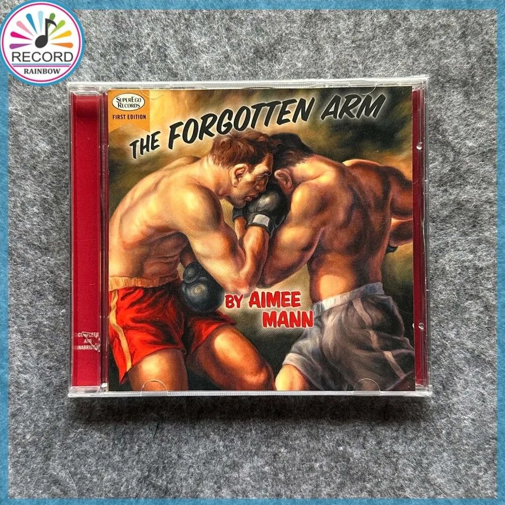 CD Aimee Mann The Forgotten Arm CD 1Z09643 Импортные новый, в оригинальной упаковке