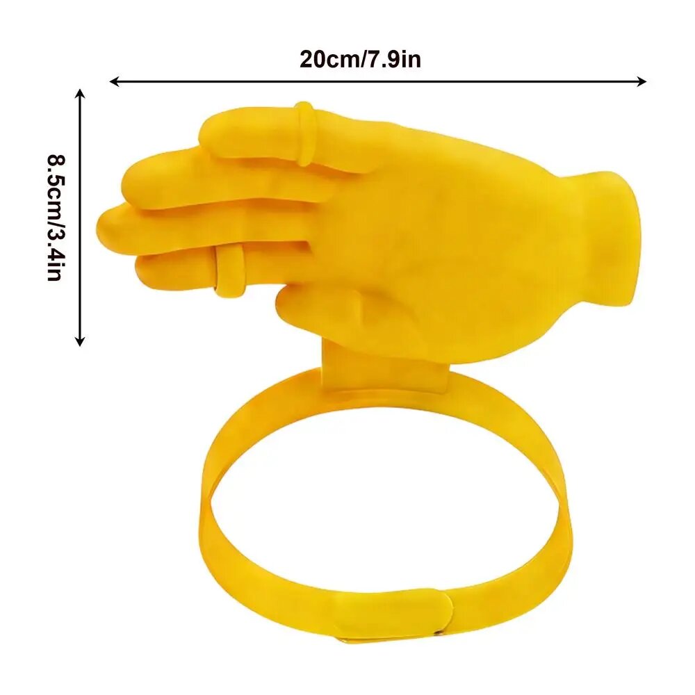 Солнцезащитная кепка в форме руки из нейлона left hand