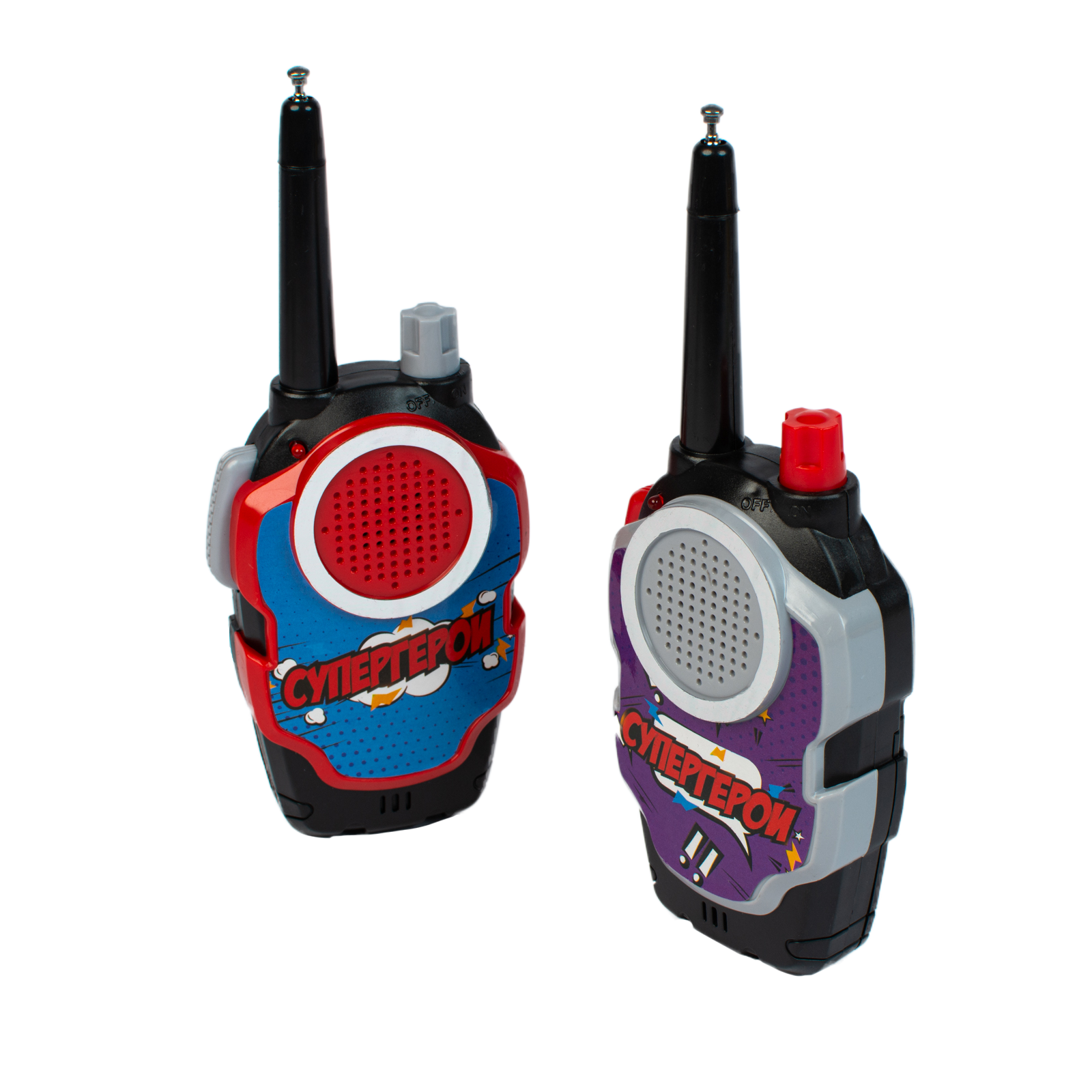 Рация WOOW TOYS Супергерои