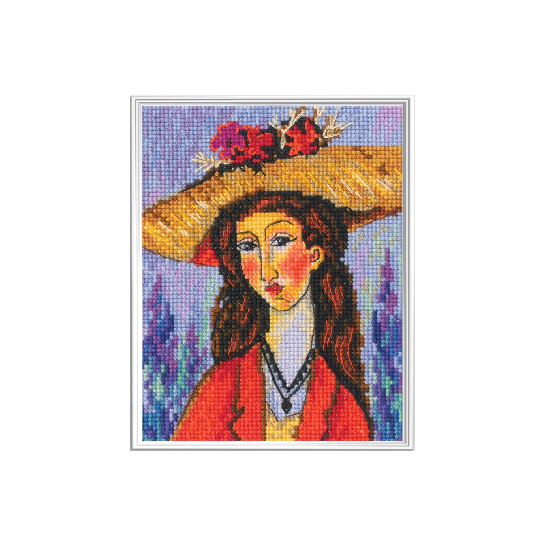 Набор для вышивания РТО "Откровение цвета" (10 x 13 см.) / РТО C440