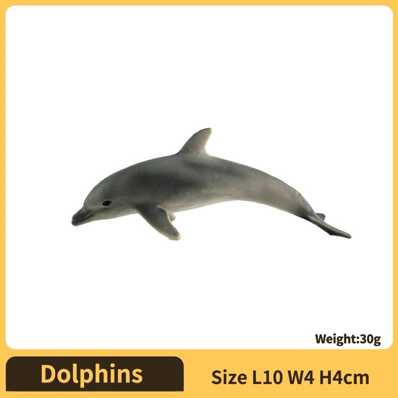 Фигурка дельфина wiben Delphinidae