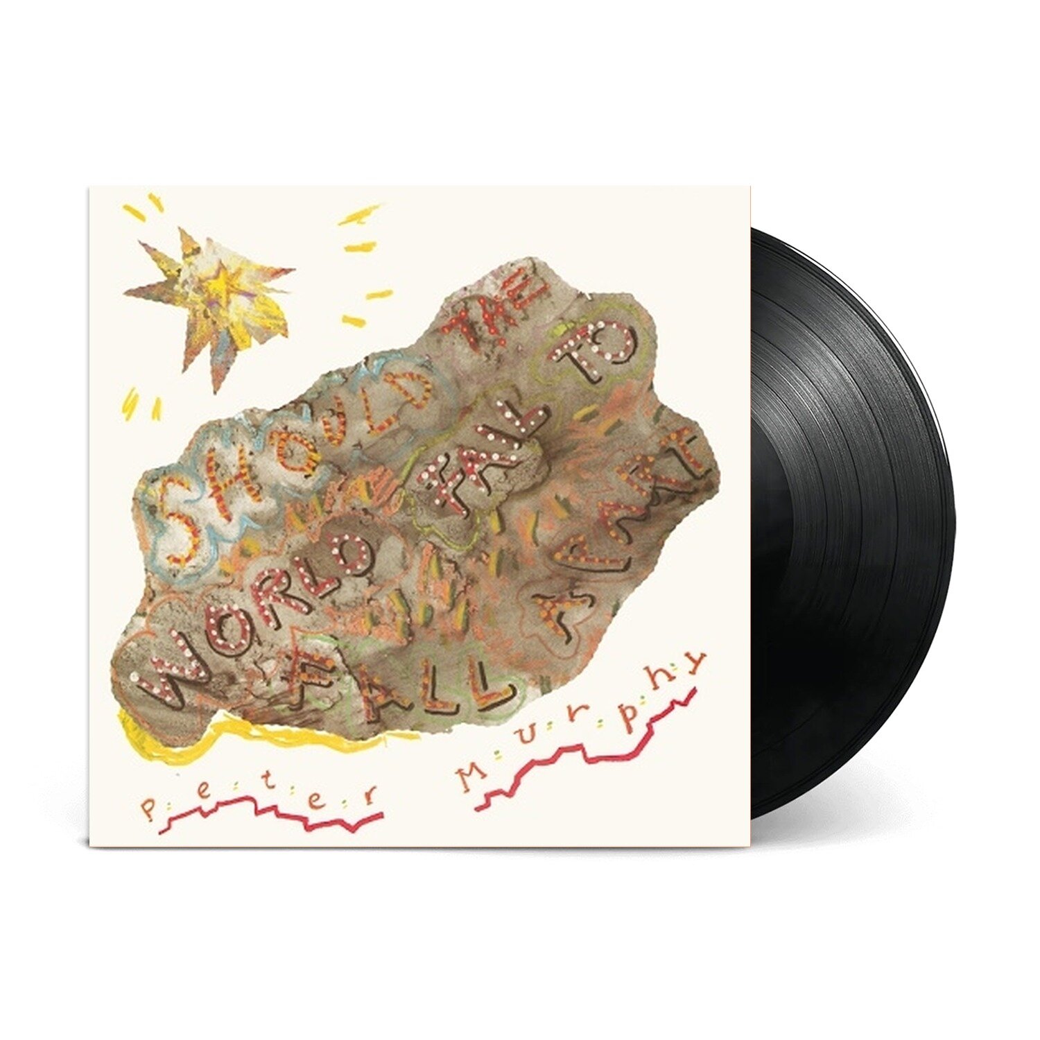 Виниловая пластинка Peter Murphy - Should The World Fail To Fall Apart Blue Vinyl, LP, Album, Still Sealed