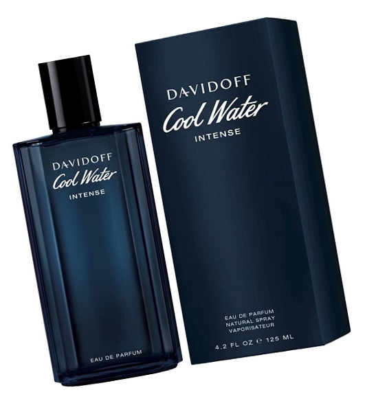 Парфюмерная вода Кул Вотер Интенс Давыдов мужская 125 мл - Cool Water Intense