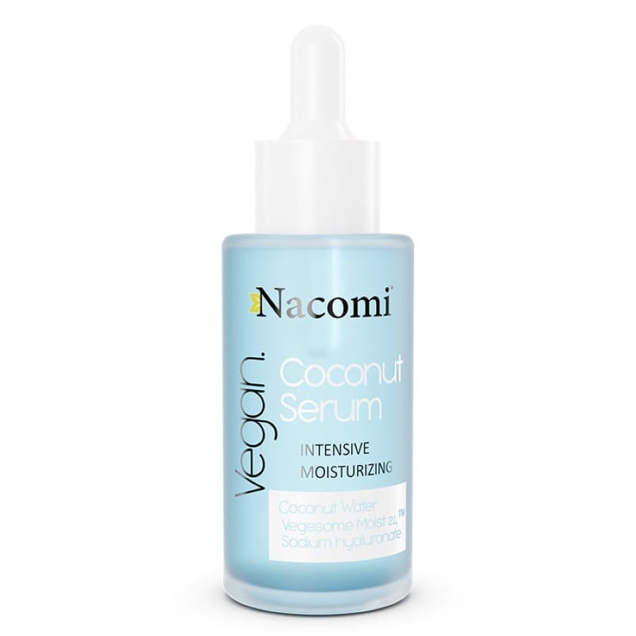Сыворотка для ухода за кожей Nacomi Vegan Coconut Serum, ультраувлажняющая, с кокосовой водой, 40 мл