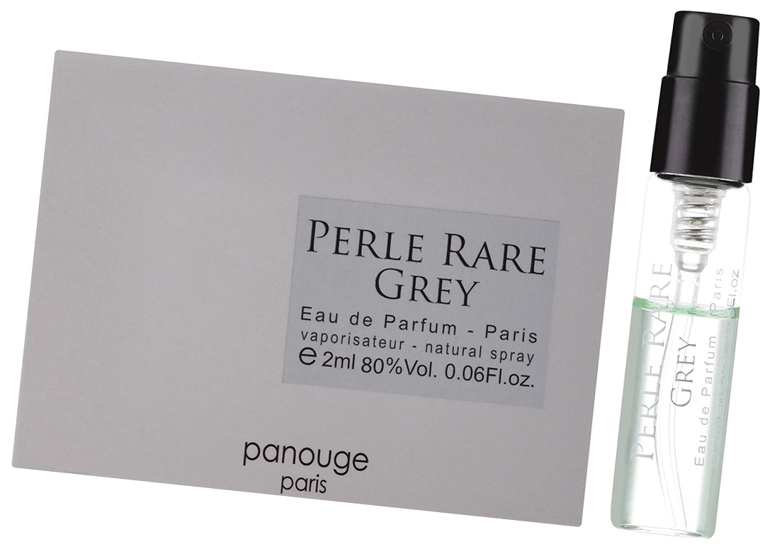 Парфюмерная вода Panouge Perle Rare Grey пробник 2 / Пануж Перл Рэйр Грей сэмпл