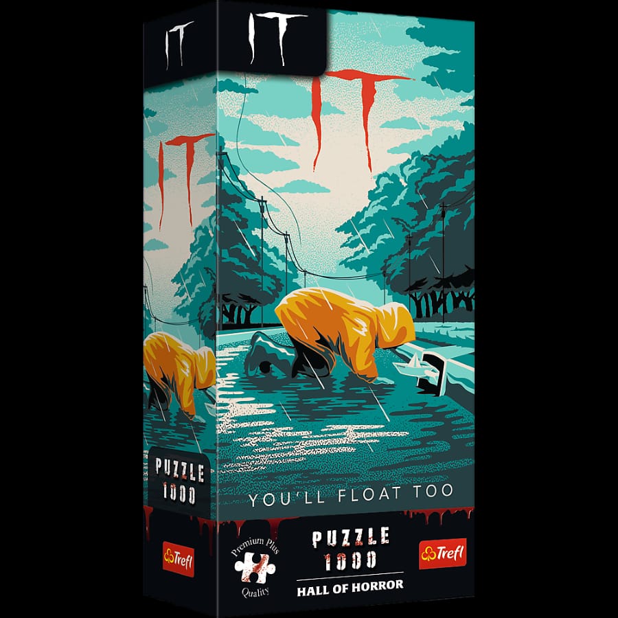 Пазл Trefl Premium Plus Hall of Horror "Оно", 1000 элементов