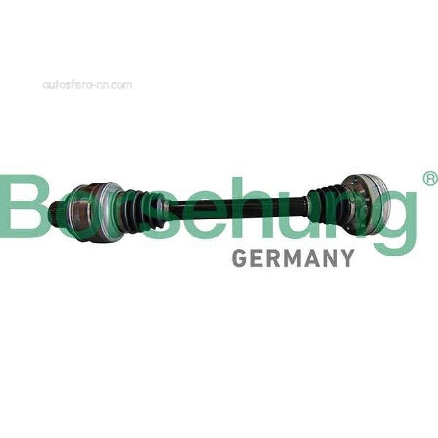 BORSEHUNG B10608 Вал приводной задний левый