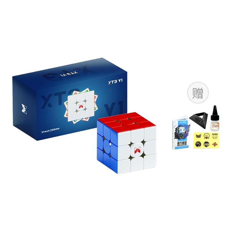 QIYI XT3 V1 Магнитный Кубик Рубика LEVITATION Магнитные Игрушки XT3