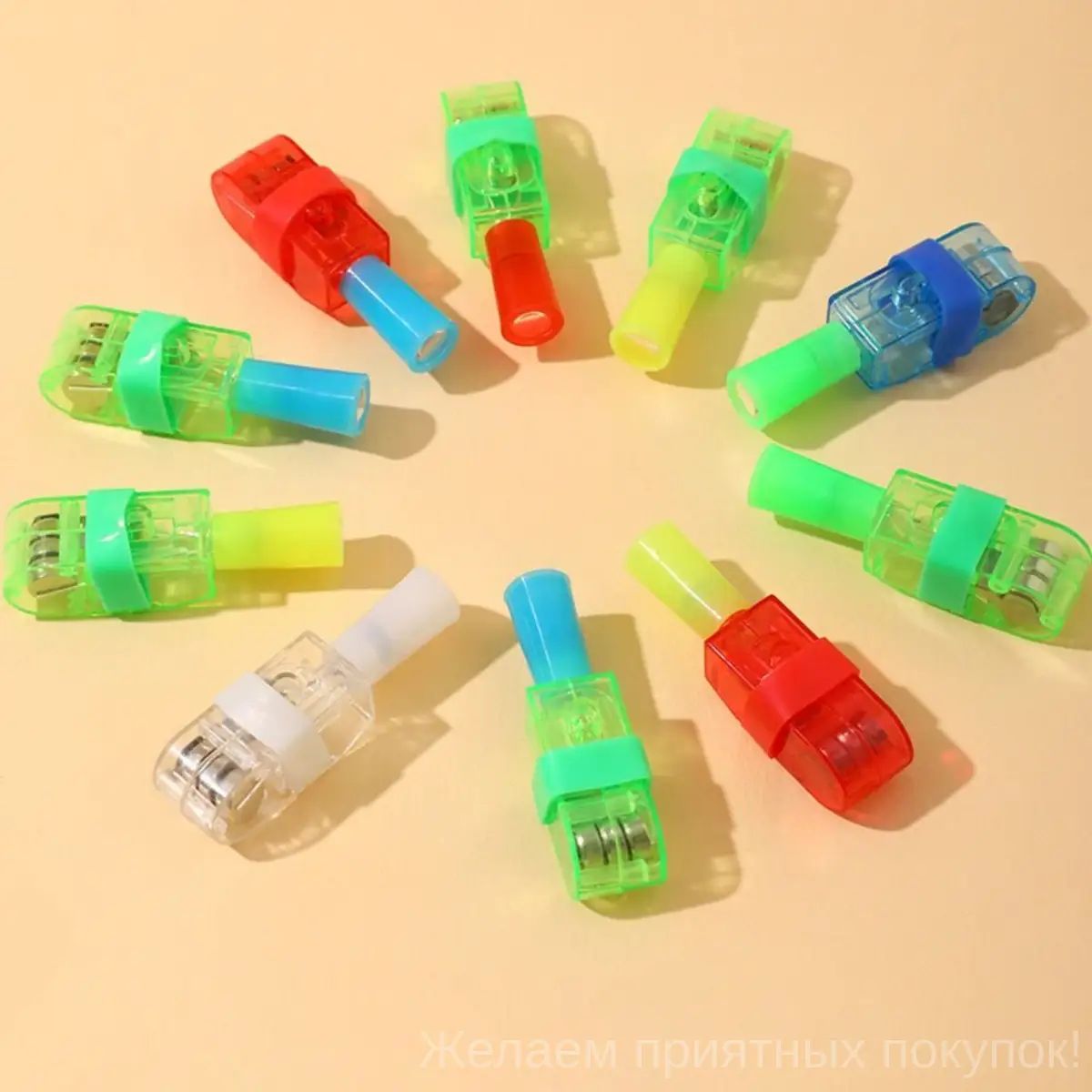 10 шт. Проектор пальца