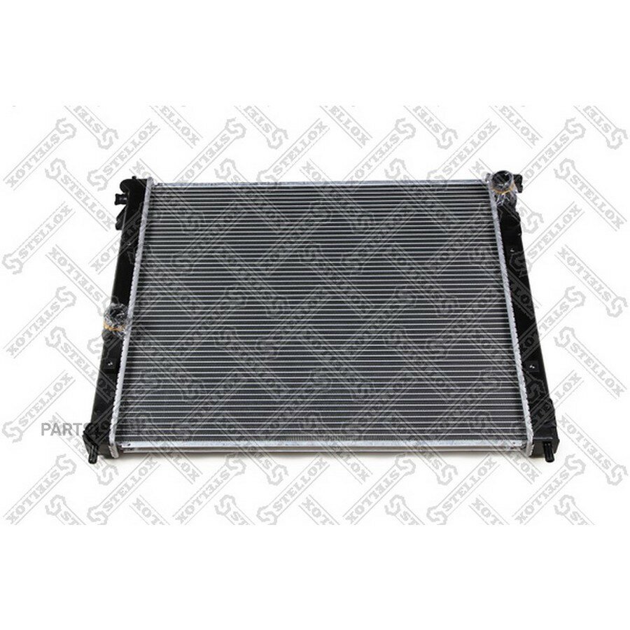 STELLOX 1026962SX 10-26962-SX радиатор системы охлаждения! МКПП\ Cadillac SRX/STS 3.6/4.6 04-10