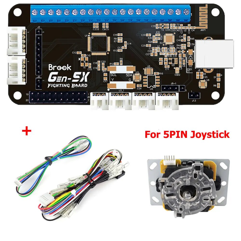 Brook Gen-5X контроллер для 5 pin джойстика