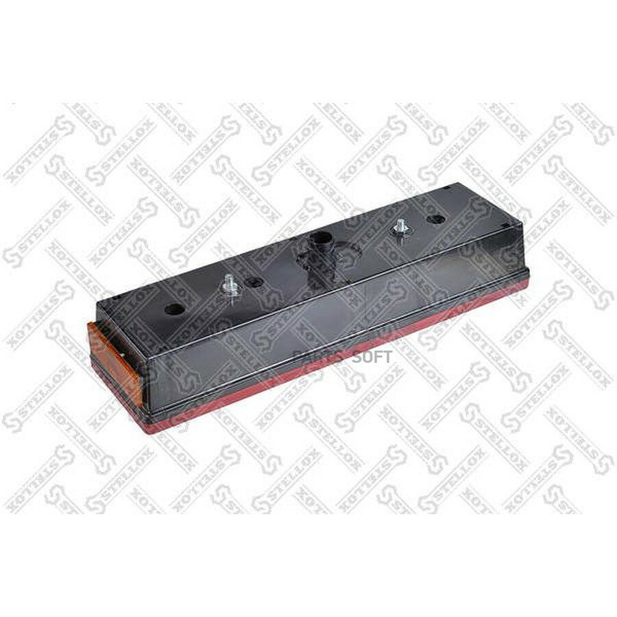 STELLOX 8737235SX 87-37235-SX фонарь задний! левый евро 24V байонетный разъем по центру \МАЗ